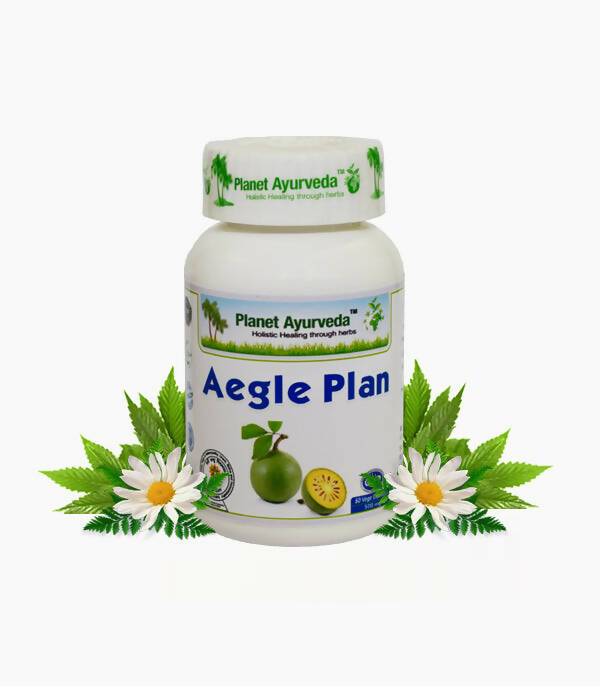 Planet Ayurveda Aegle Plan Capsules - Grab2buy