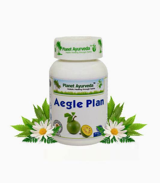 Planet Ayurveda Aegle Plan Capsules - Grab2buy