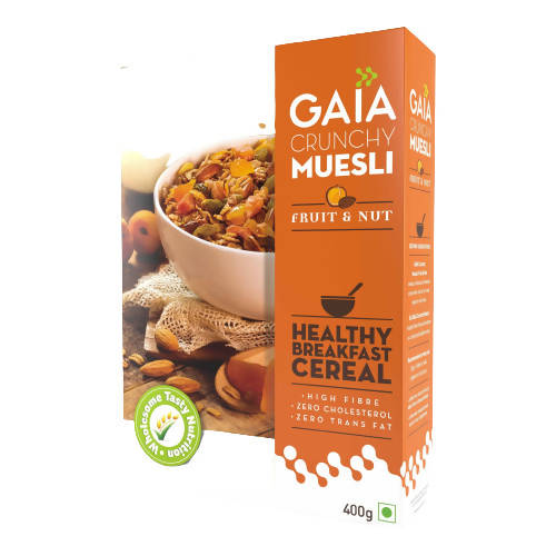 Gaia Crunchy Muesli–Fruit & Nut