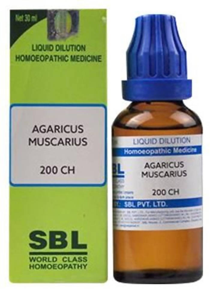 SBL Homeopathy Agaricus Muscarius Dilution 