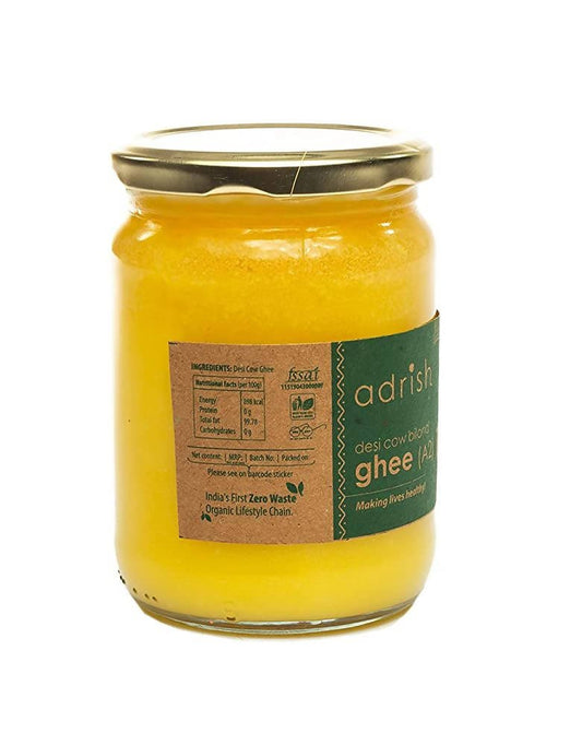 Adrish Desi Cow Bilona A2 Ghee - Grab2buy
