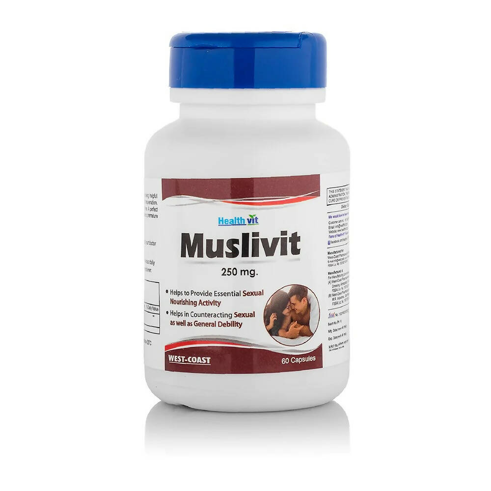Healthvit Muslivit Capsules - Grab2buy