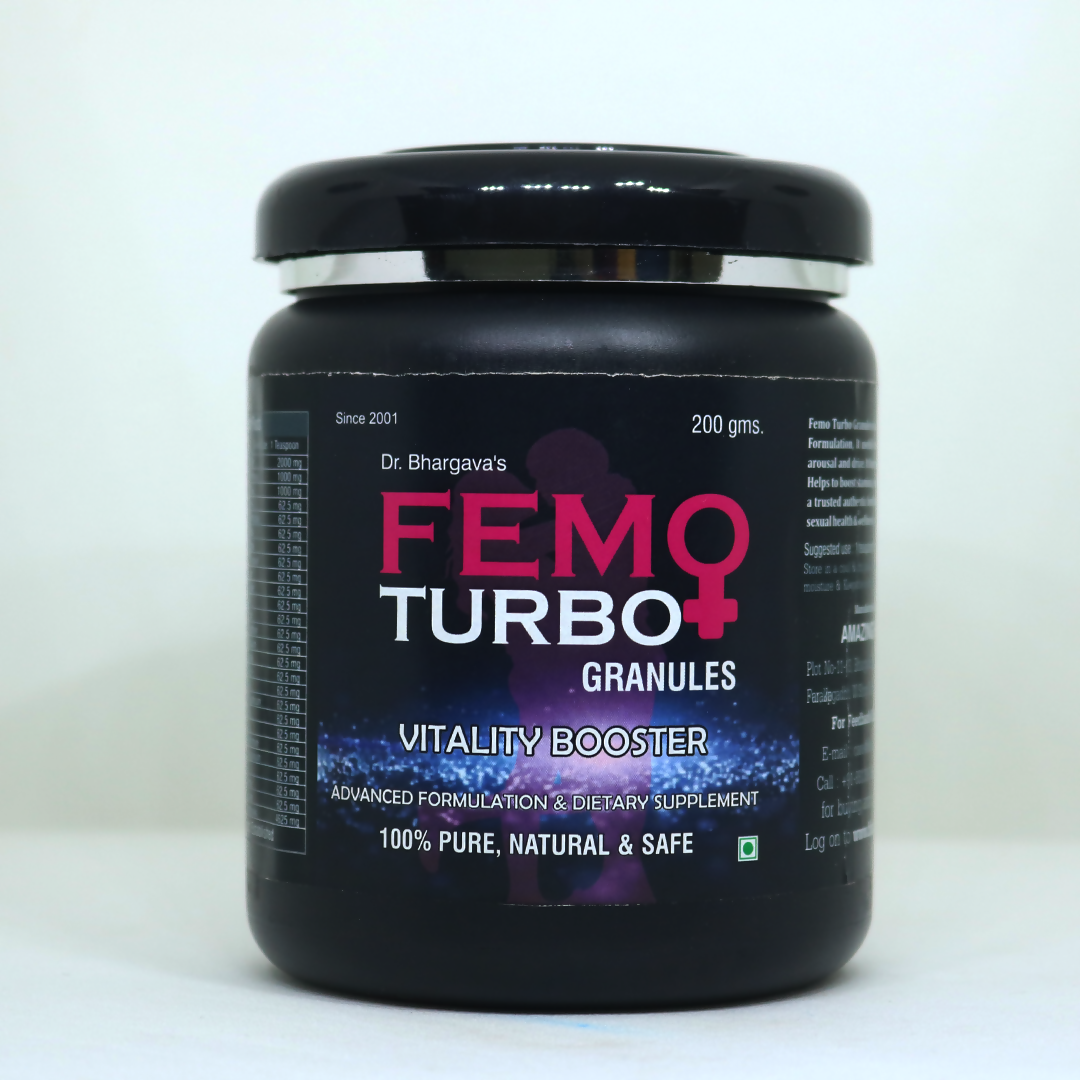 Dr.Bhargav’s Femo Turbo Granules Energy Booster 