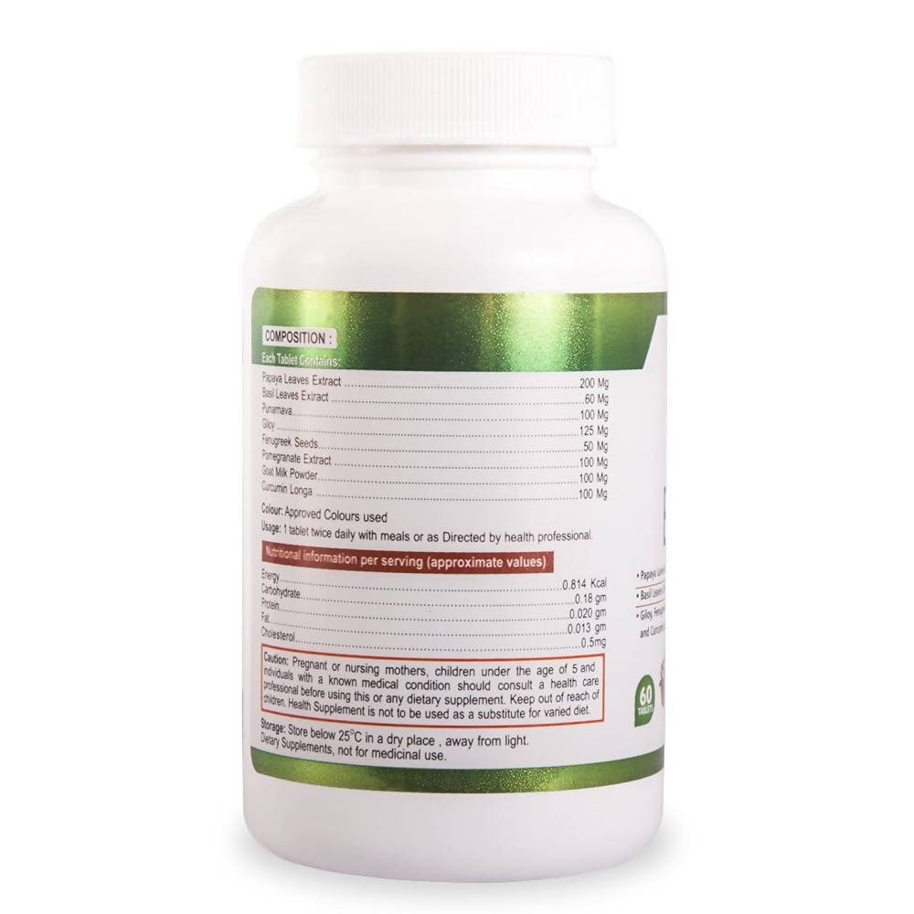 Nveda Immunity Boost Tablets - Limited Time Offer Genie India