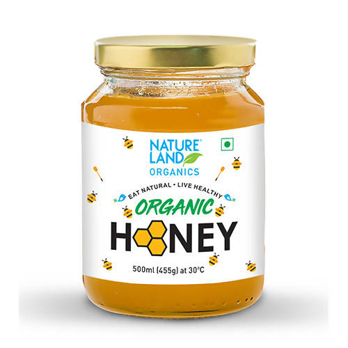 Nature Land Organics Honey 