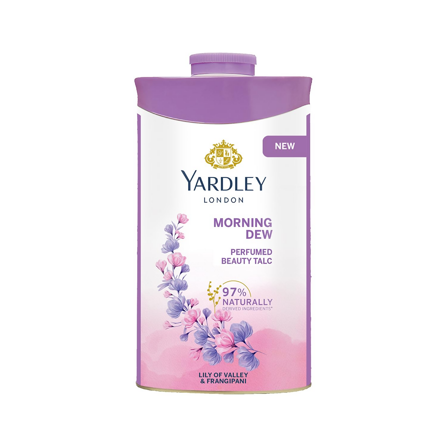 Yardley London Morning Dew Perfumed Talc For Women  Grab2Buy Yardley Grab2Buy