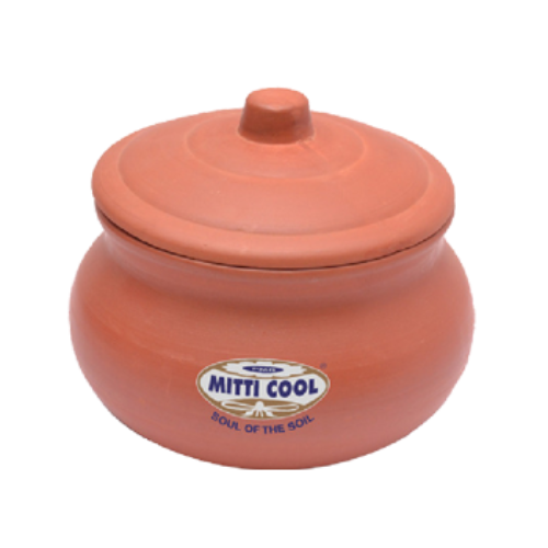 Mitticool Clay Curd Pot with Cap | Grab2Buy
