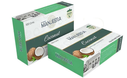 Manjeera Coconut Milk Hand Made Soap 