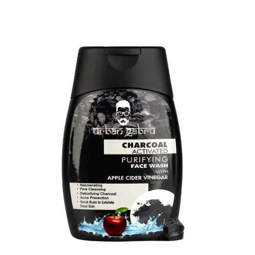 Urbangabru Activated Charcoal Face Wash for Men  Grab2Buy Urbangabru Grab2Buy