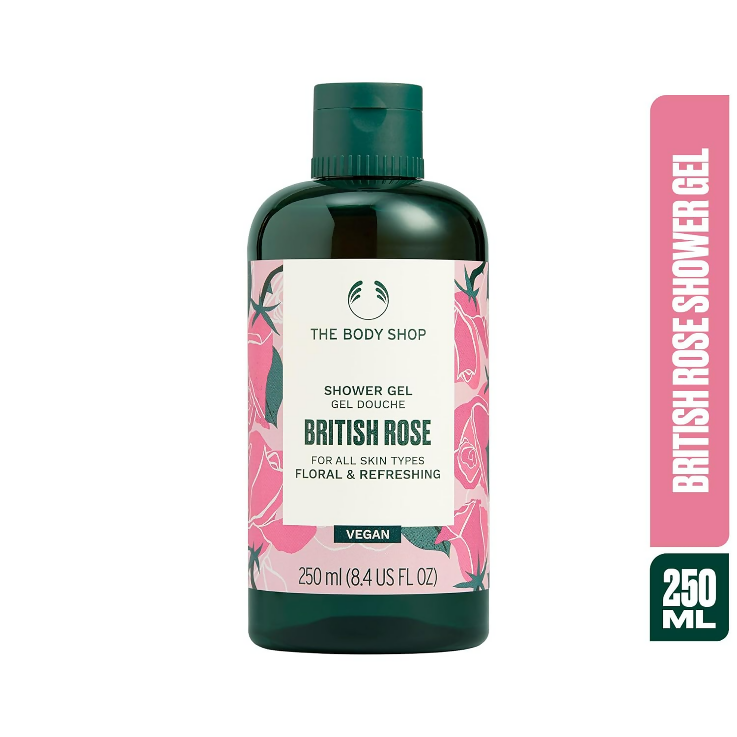 The Body Shop British Rose Bodycare Gift Set, For All Skin 