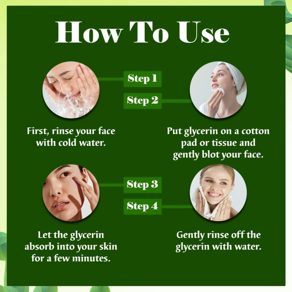 VedicAyurveda Glycerine With Rose Toner & Mist  Grab2Buy VedicAyurveda Grab2Buy