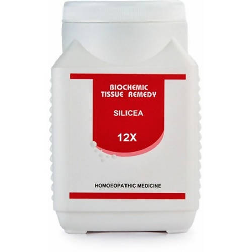 Bakson's Homeopathy Silicea Biochemic Tablets 