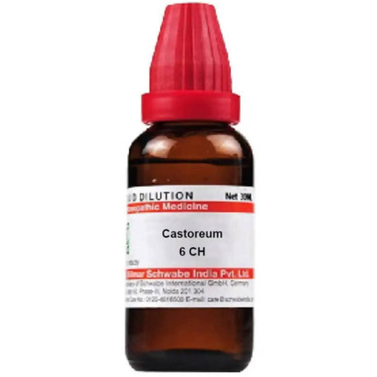 Dr. Willmar Schwabe India Castoreum Dilution 