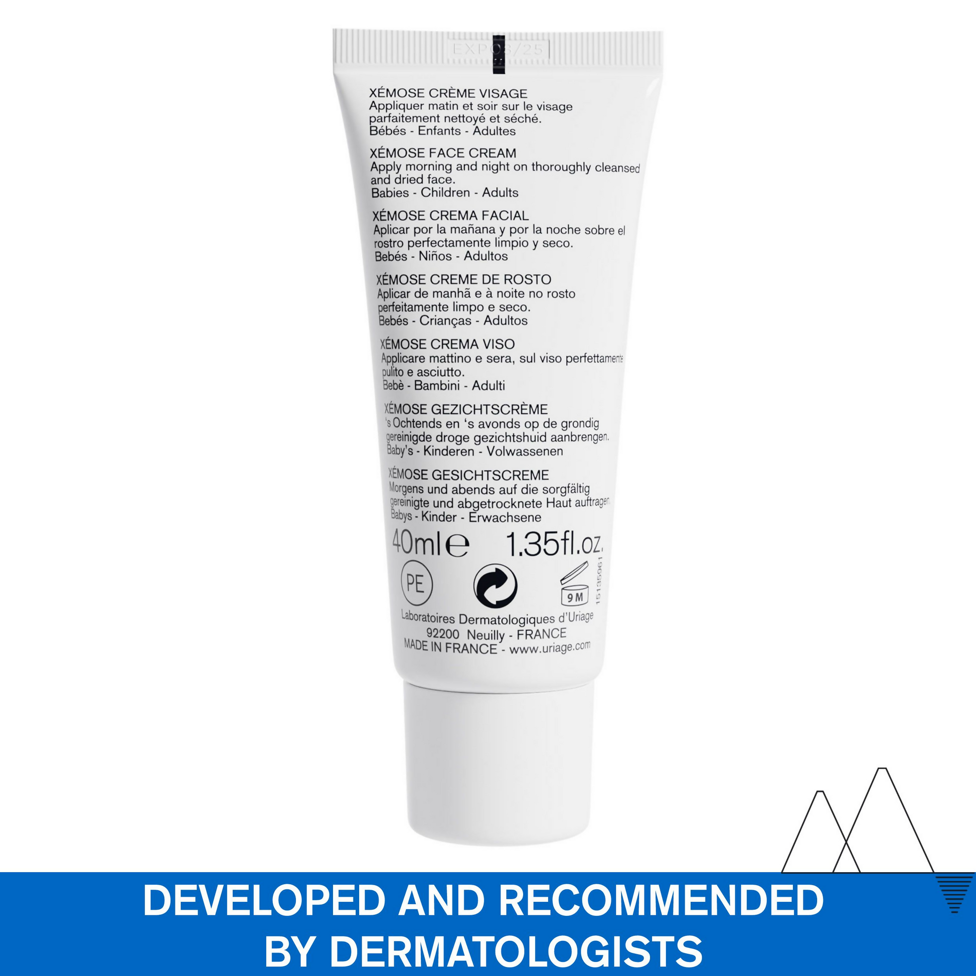 Uriage Xemose Face Cream  Grab2Buy Uriage Grab2Buy