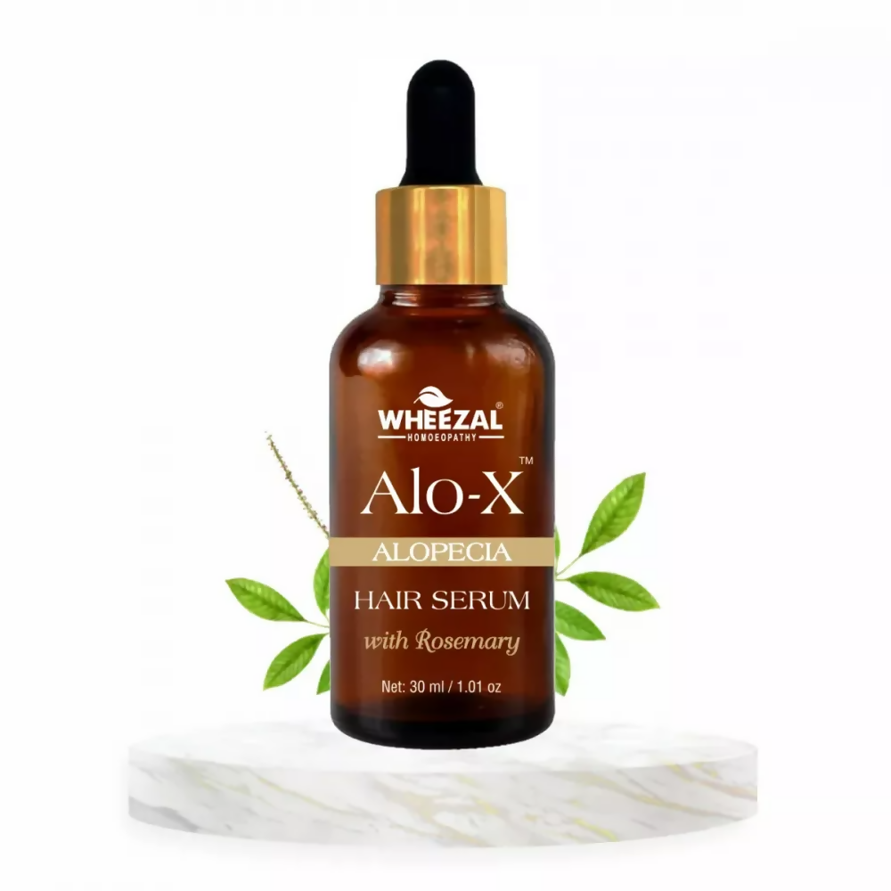 Wheezal Alo-X Alopecia Hair Serum  Grab2Buy Wheezal Grab2Buy