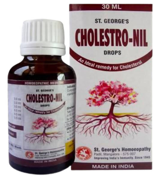 St. George's Homeopathy Cholestro-Nil Drops 