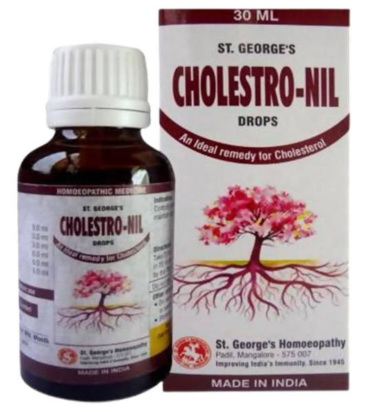 St. George's Homeopathy Cholestro-Nil Drops 