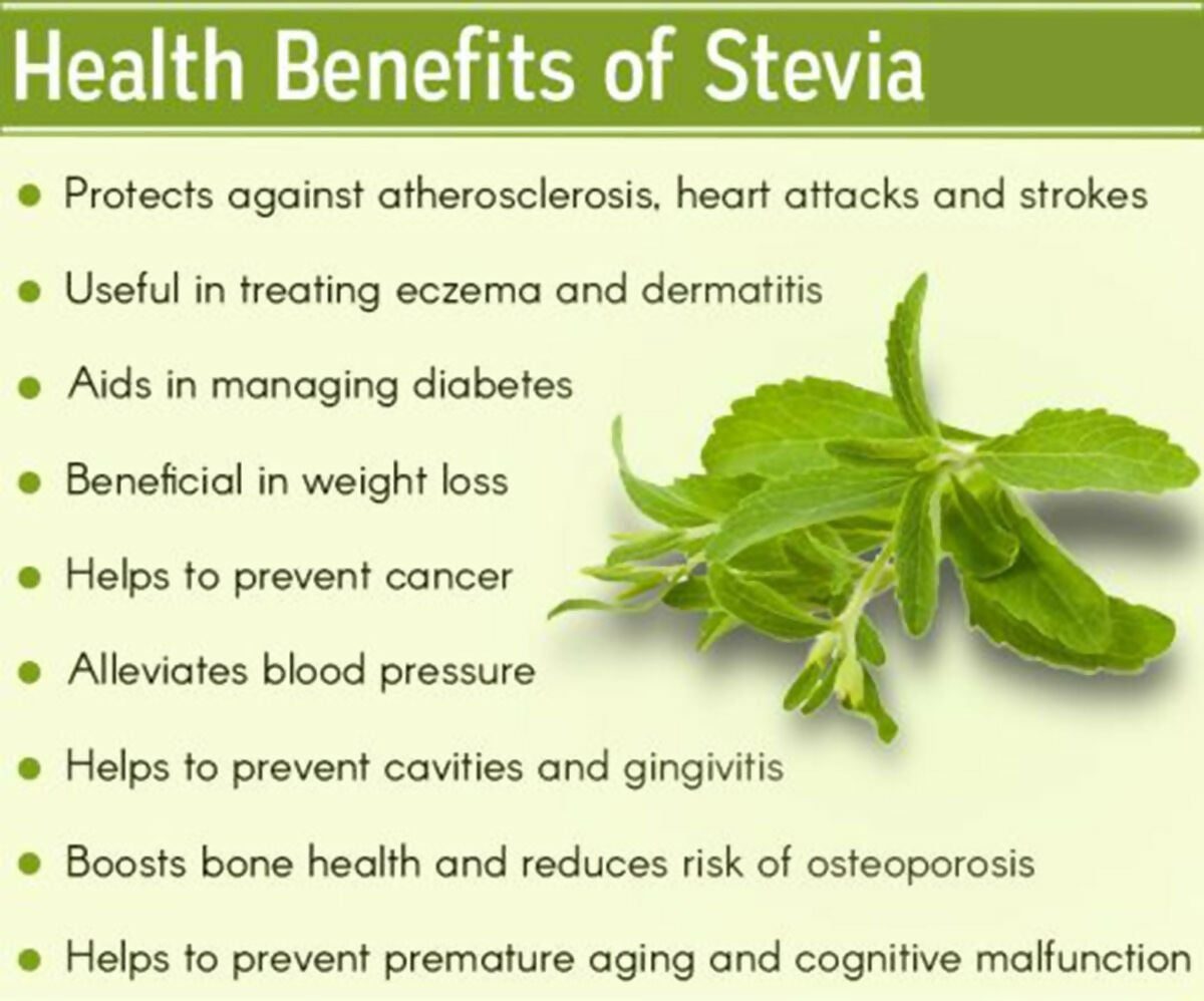 The Indian Chai - Organic Stevia Leaves Tea 