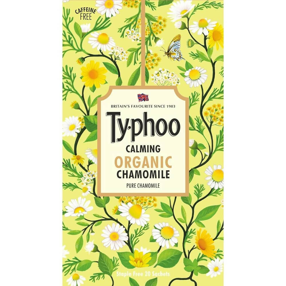 Typhoo Calming Organic Chamomile Tea Bags - Grab2buy