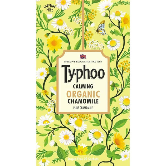 Typhoo Calming Organic Chamomile Tea Bags - Grab2buy