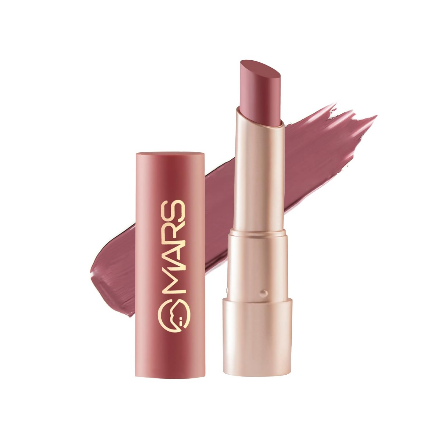 MARS Cosmetics Creamy Matte Long Lasting Lipstick - 02 Zesty Zumba 