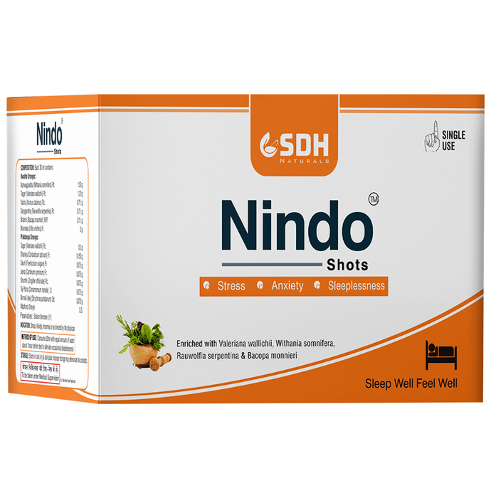 SDH Naturals Nindo Shots Single Use 
