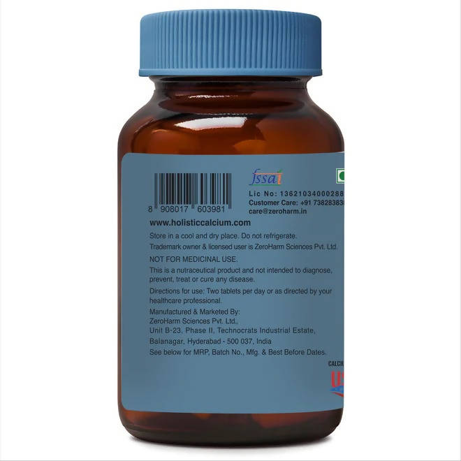 Zeroharm Holistic Calcium Tablets 