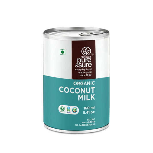 Pure & Sure Organic Coconut Milk  Grab2Buy Pure & Sure Grab2Buy