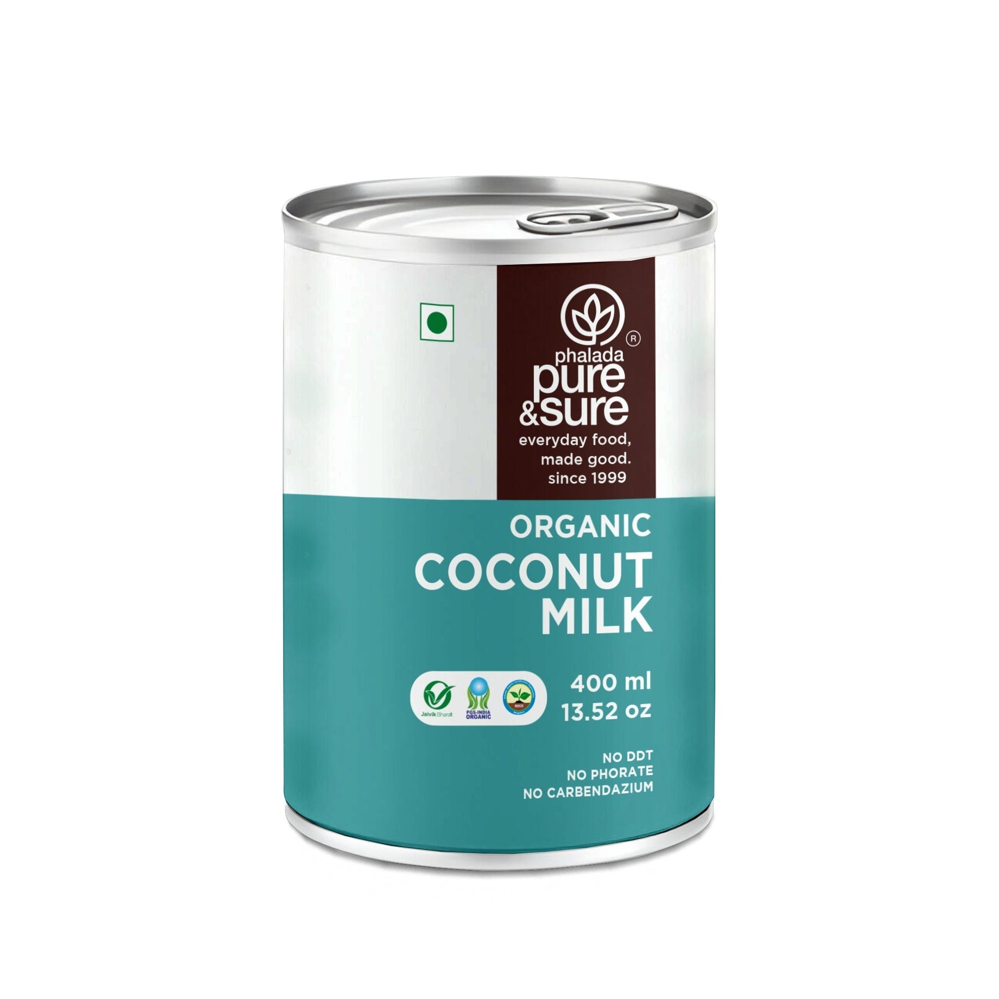 Pure & Sure Organic Coconut Milk  Grab2Buy Pure & Sure Grab2Buy
