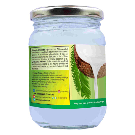 Organic Wellness Virgin Coconut Oil - Grab2buy
