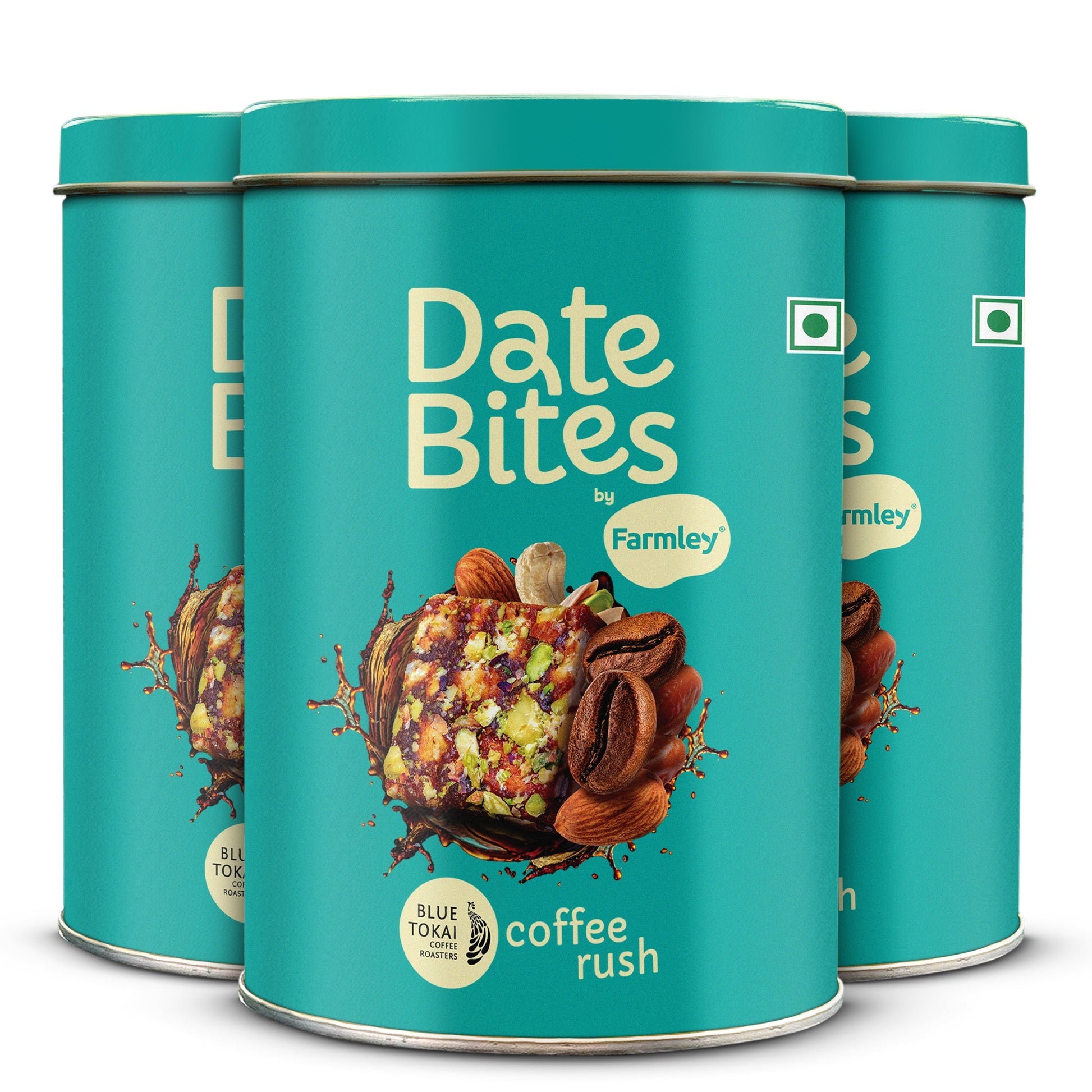 Date Bites by Farmley Coffee Rush- No Added Sugar