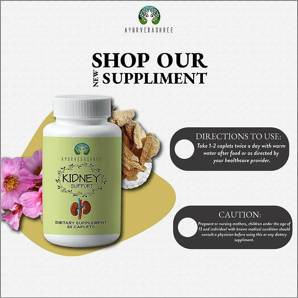 Ayurvedashree Kidney Support Caplets 