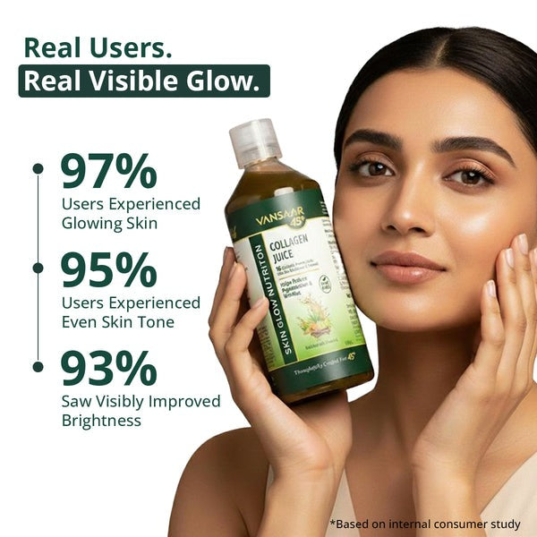 Vansaar 45+ Collagen Juice 