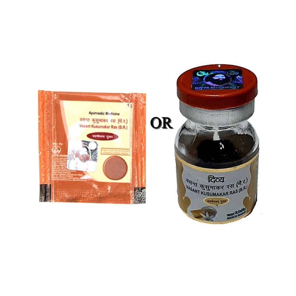 Patanjali Vasant Kusumakar Ras 