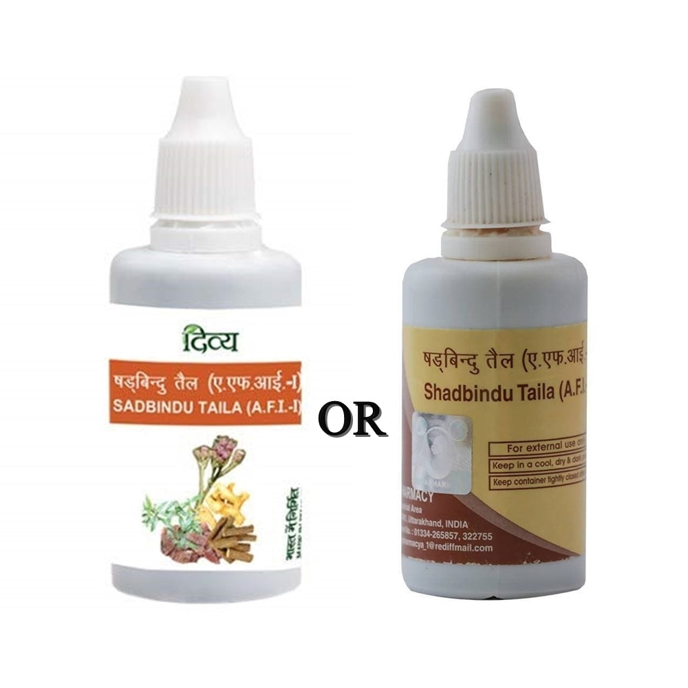 Patanjali Divya Shadbindu Taila 40Ml