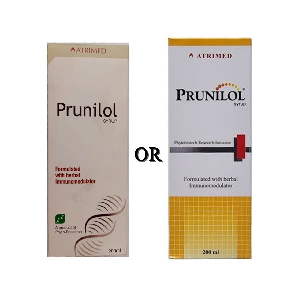 Atrimed Ayurvedic Prunilol Syrup 