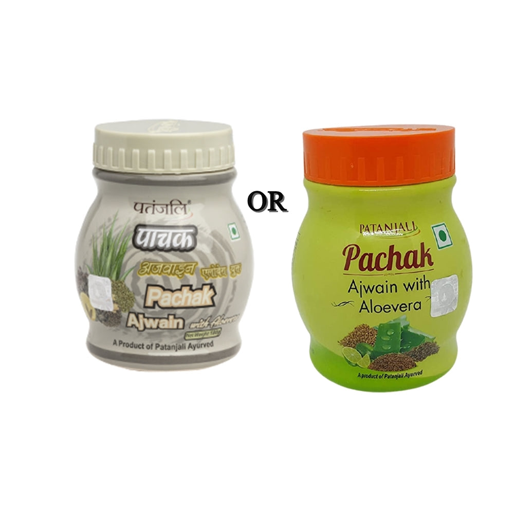 Patanjali Pachak Ajwain With Aloevera (100 GM) 