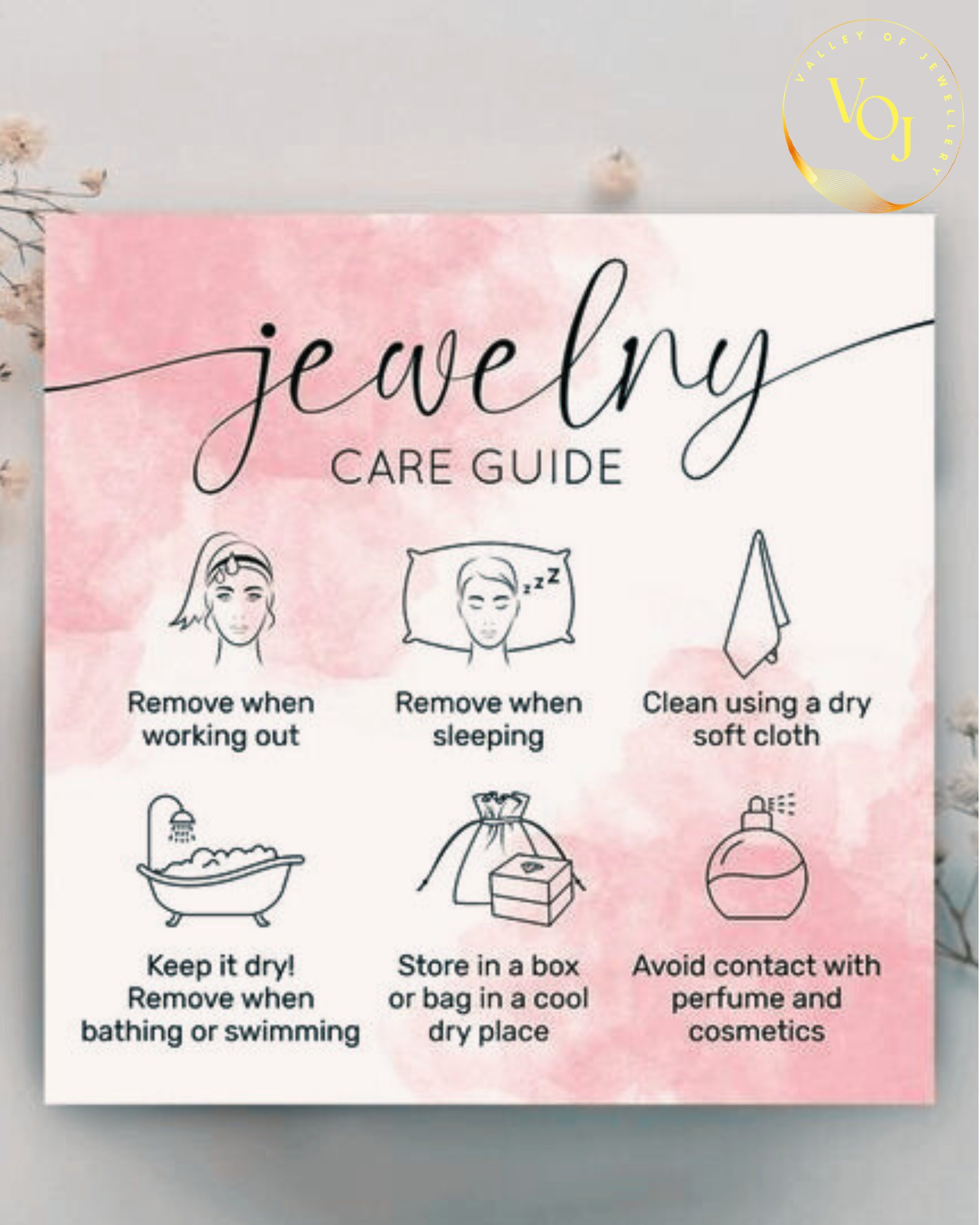 VOJ Women Silver Plated Flower Peral Studs Earrings - Grab2buy