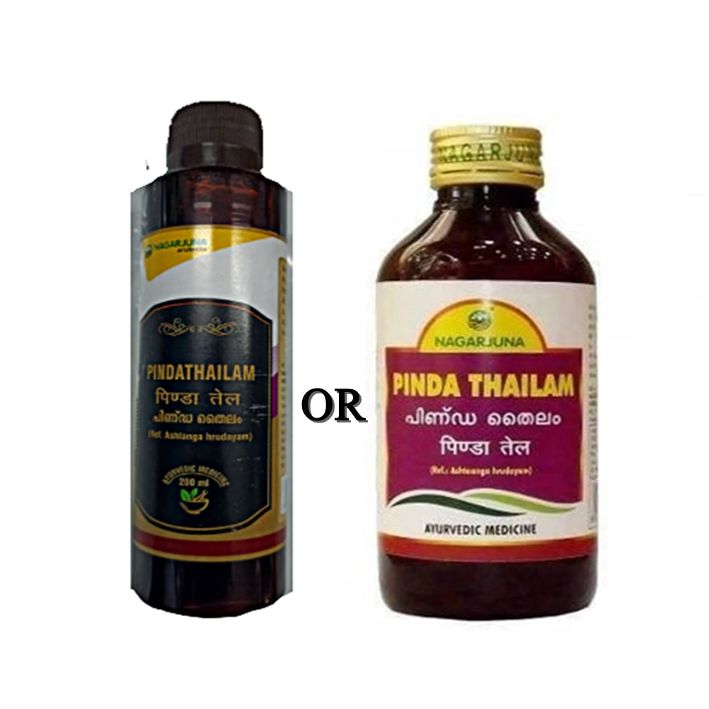 Nagarjuna Ayurveda Pinda Thailam 