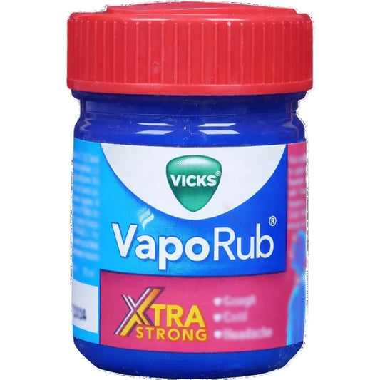 Vicks Vaporub Xtra Strong Balm 