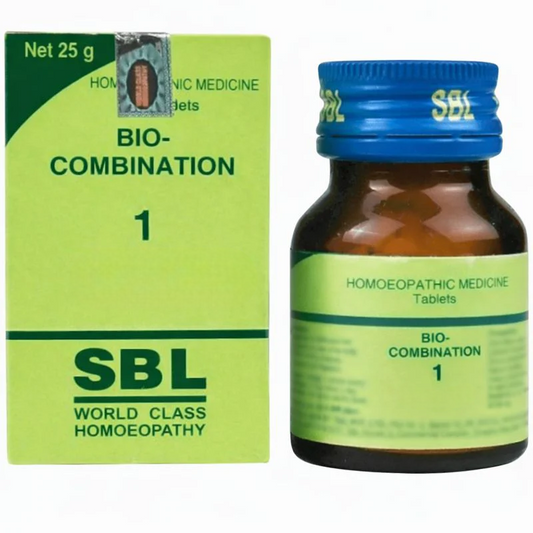 SBL Homeopathy Bio - Combination 1 Tablets 