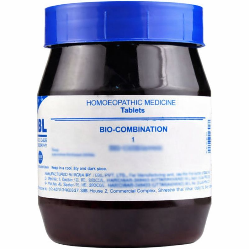 SBL Homeopathy Bio - Combination 1 Tablets 