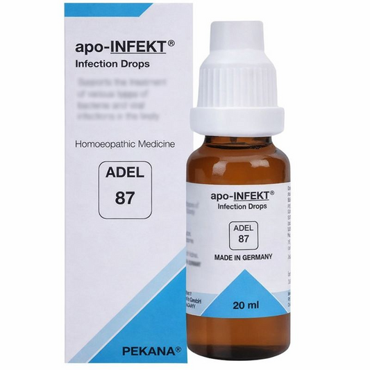 Adel Homeopathy 87 Apo-Infekt Drop  Grab2Buy Adel Homeopathy Grab2Buy
