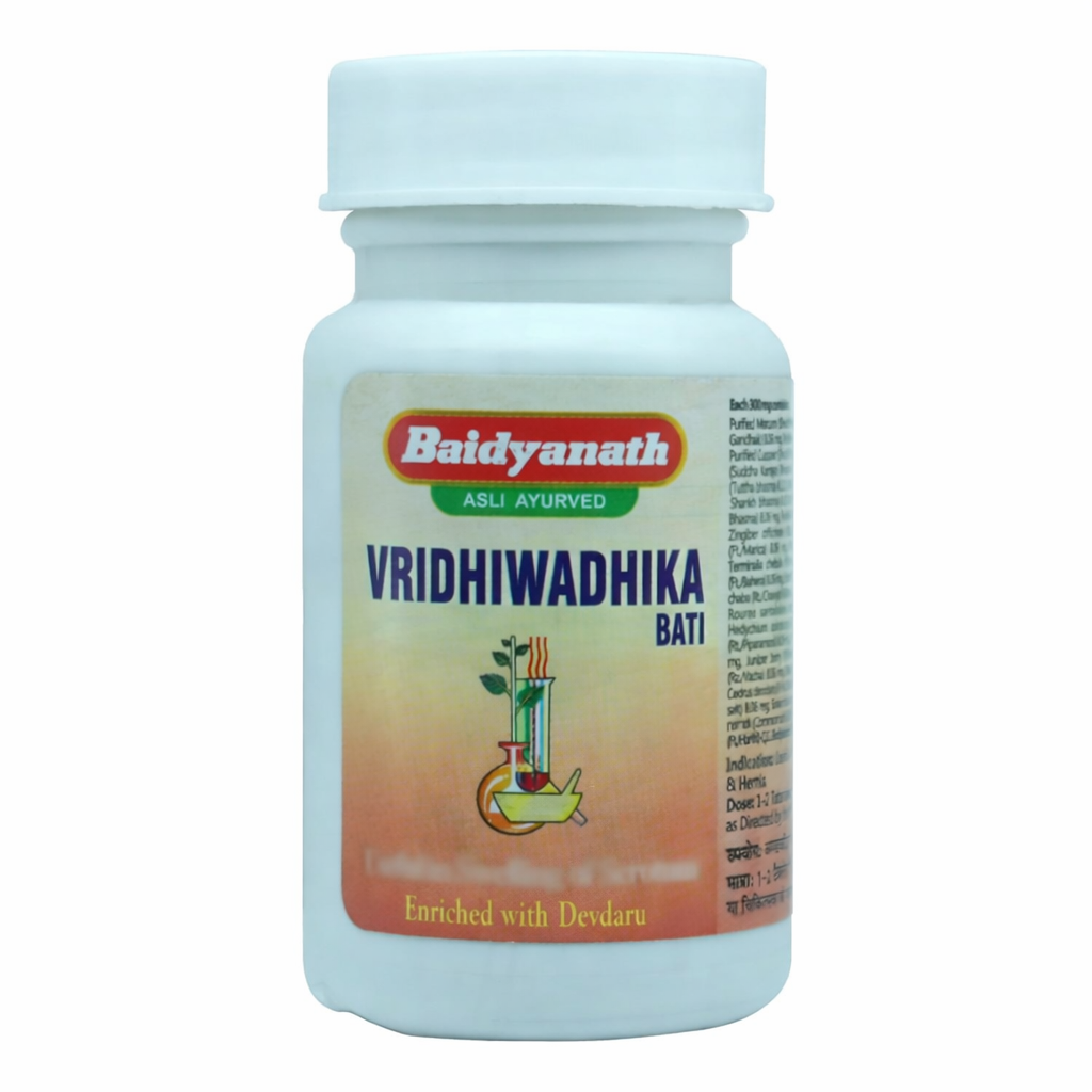 Baidyanath Jhansi Vridhiwadhika Bati 