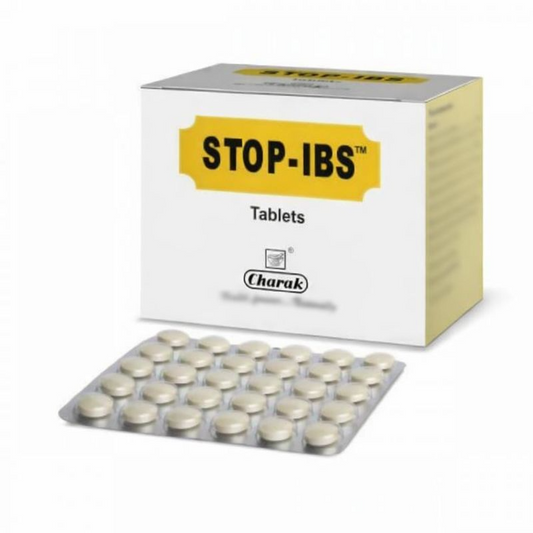 Charak Pharma Stop-IBS tablets 
