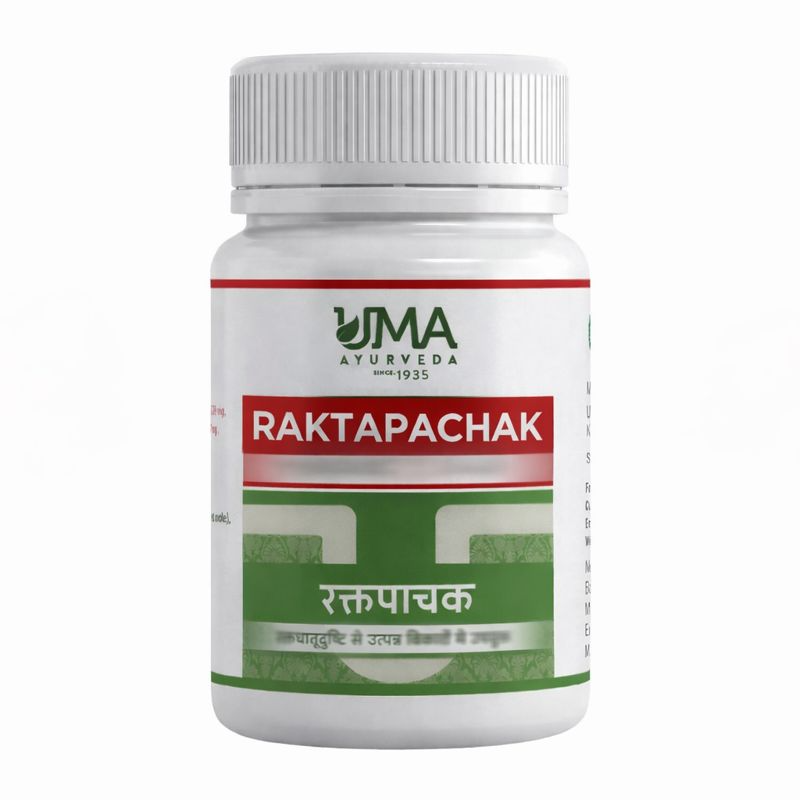 Uma Ayurveda Raktapachak Tablets 