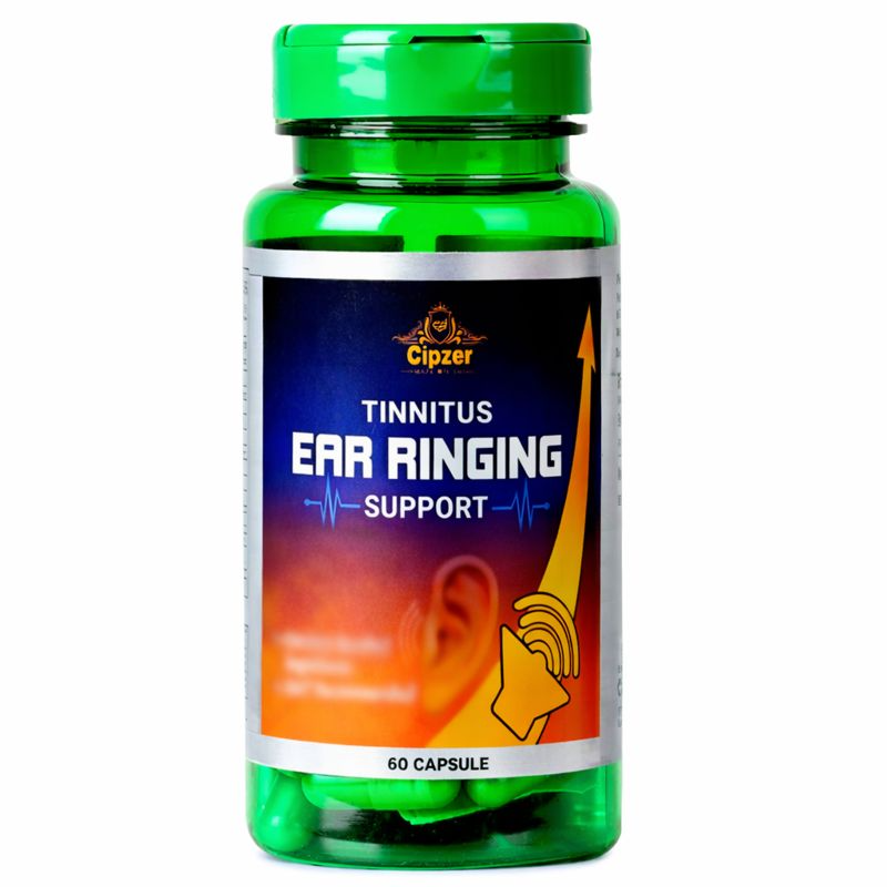 Cipzer Tinnitus Ear Ringing Support Capsules 