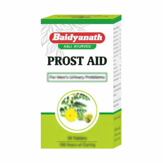 Baidyanath Prostaid Tablets 