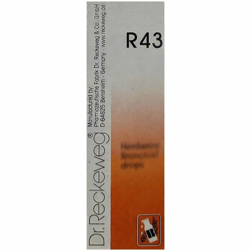 Dr. Reckeweg R43 Drops  Grab2Buy Dr. Reckeweg Grab2Buy