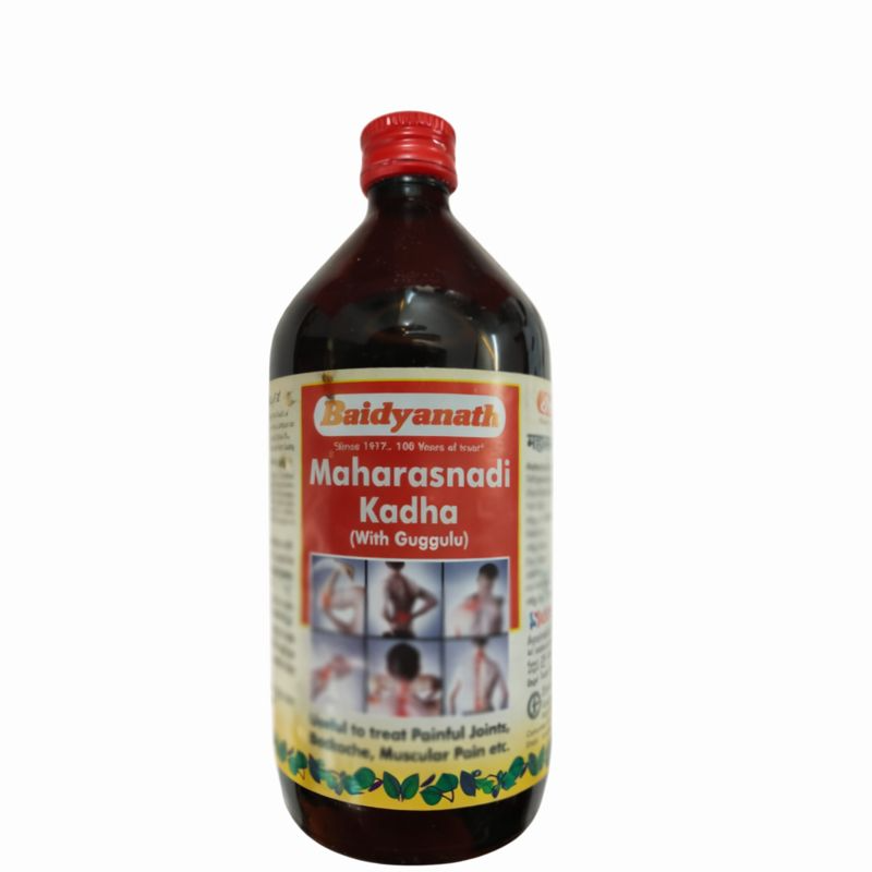 Baidyanath Maharasanadi Kadha 450 ML 